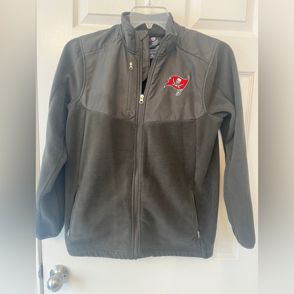 Tampa Bay Buccaneers Boy’s Fleece Jacket